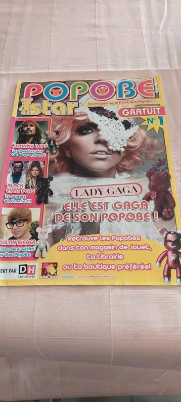 Popmagazine special Popobe beschikbaar voor biedingen