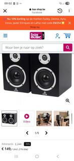 Devine monitors x2, Audio, Tv en Foto, Luidsprekerboxen, Ophalen of Verzenden, Gebruikt, Front, Rear of Stereo speakers, Overige merken
