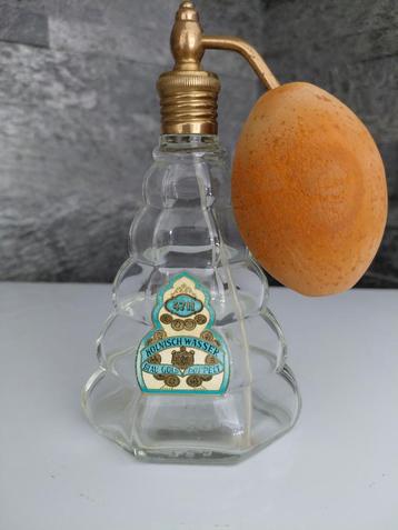 4711 flesje Eau de Cologne in glas, Duits, 1930-1960 beschikbaar voor biedingen