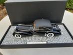 1/18 Minichamps Delage D8 - 120 Cabriolet     Black - 1939, Nieuw, MiniChamps, Auto, Verzenden