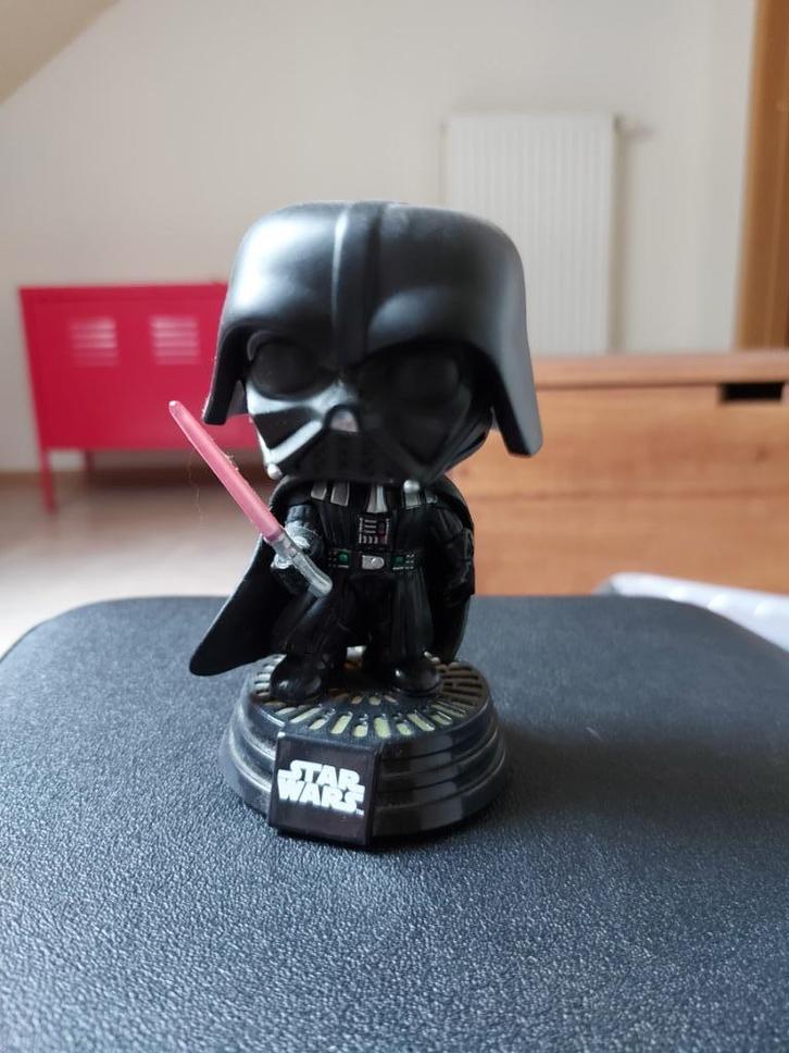 Funko wobbleheads van star wars, Verzamelen, Star Wars, Gebruikt, Actiefiguurtje, Ophalen of Verzenden