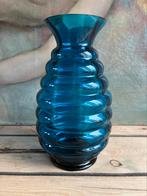 Vase en verre bleu - art déco - Verreries Doyen, Antiquités & Art, Antiquités | Verre & Cristal, Enlèvement ou Envoi
