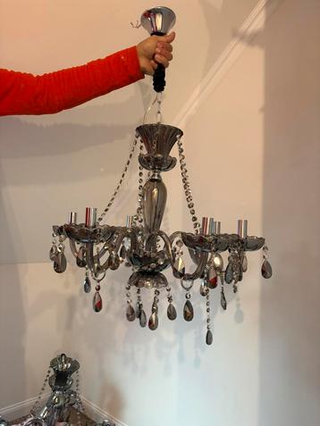 Kroonlusters te koop glas beschikbaar voor biedingen