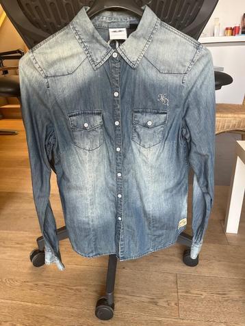 Vrouwen jeans jas Harley-Davidson | Maat S | als Nieuw