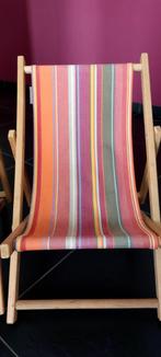 Kinderligstoel, Huis en Inrichting, Stoelen, Ophalen, Hout, Gebruikt, Twee