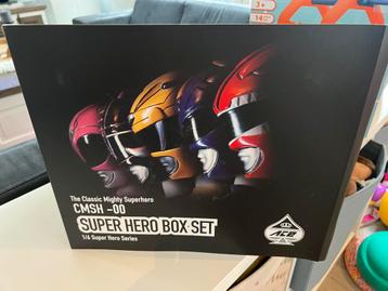 Power rangers 1/6 beschikbaar voor biedingen