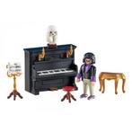 Playmobil victoriaanse pianist 5551  in originele zwarte box, Zo goed als nieuw, Verzenden