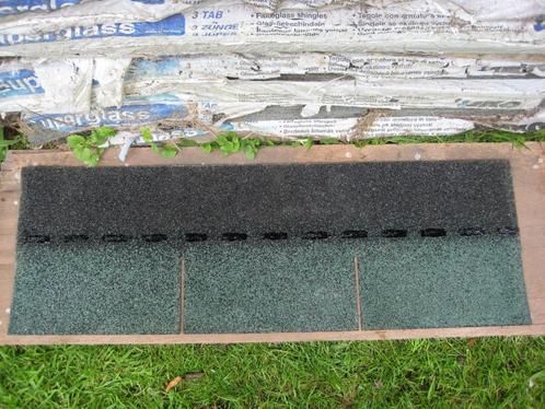 Bitumineuze dakpannen voor dakbedekking, Doe-het-zelf en Bouw, Dakpannen en Dakbedekking, Nieuw, Dakplaat of Dakpanplaat, Overige materialen