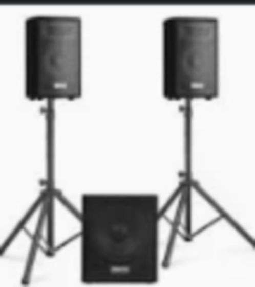 JBL speakers 2xEON715 + 1x SUB EON 718S + 2x 3 pickels, Audio, Tv en Foto, Luidsprekerboxen, Nieuw, Overige typen, 120 watt of meer