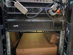 APC Smart-UPS SMT1000RMI2U (1000VA / 700W) Rackmount UPS, Ophalen, Zo goed als nieuw