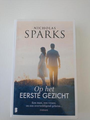 Nicholas Sparks - Op het eerste gezicht beschikbaar voor biedingen