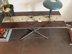 vintage salontafel, Ophalen, Zo goed als nieuw