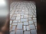 granieten plavuizen 20x30 en 20x15, ongeveer 10m2, Doe-het-zelf en Bouw, Tegels, Ophalen, Gebruikt