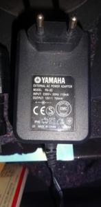 alimentation pour synthé  Yamaha, Ophalen, Zo goed als nieuw, Yamaha