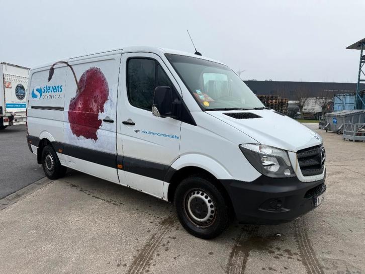 Mercedes Sprinter L2H1 2143cc, Auto's, Bestelwagens en Lichte vracht, Particulier, ABS, Achteruitrijcamera, Airbags, Airconditioning