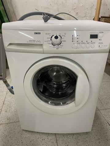 Wasmachine Zanussi, 6 à 8 kg, 85 à 90 cm, Comme neuf, Chargeur frontal