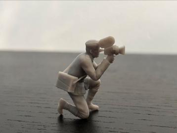 1/35 German WW2 Cameraman resin figure beschikbaar voor biedingen