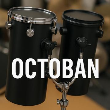 OCTOBAN DRUMS – Sets + Custom Tubes – From €100 beschikbaar voor biedingen