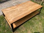 Houten salontafel 120x60x40, Huis en Inrichting, Tafels | Salontafels, Ophalen, Gebruikt, 100 tot 150 cm, 50 tot 100 cm