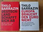 2 boeken van Thilo Sarrazin, Ophalen of Verzenden, Zo goed als nieuw
