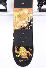 90 cm kinder snowboard BURTON LTR, black/orange, woodcore, Sport en Fitness, Verzenden, Gebruikt, Board