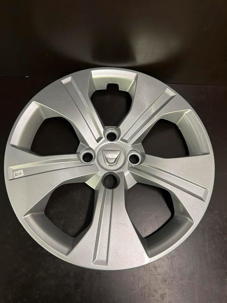 1 Dacia sandero Logan 15" wieldop, Auto diversen, Wieldoppen, Gebruikt