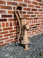 Antieke handpomp, Tuin en Terras, Waterpompen, Ophalen, Gebruikt, Handmatig, Bronpomp