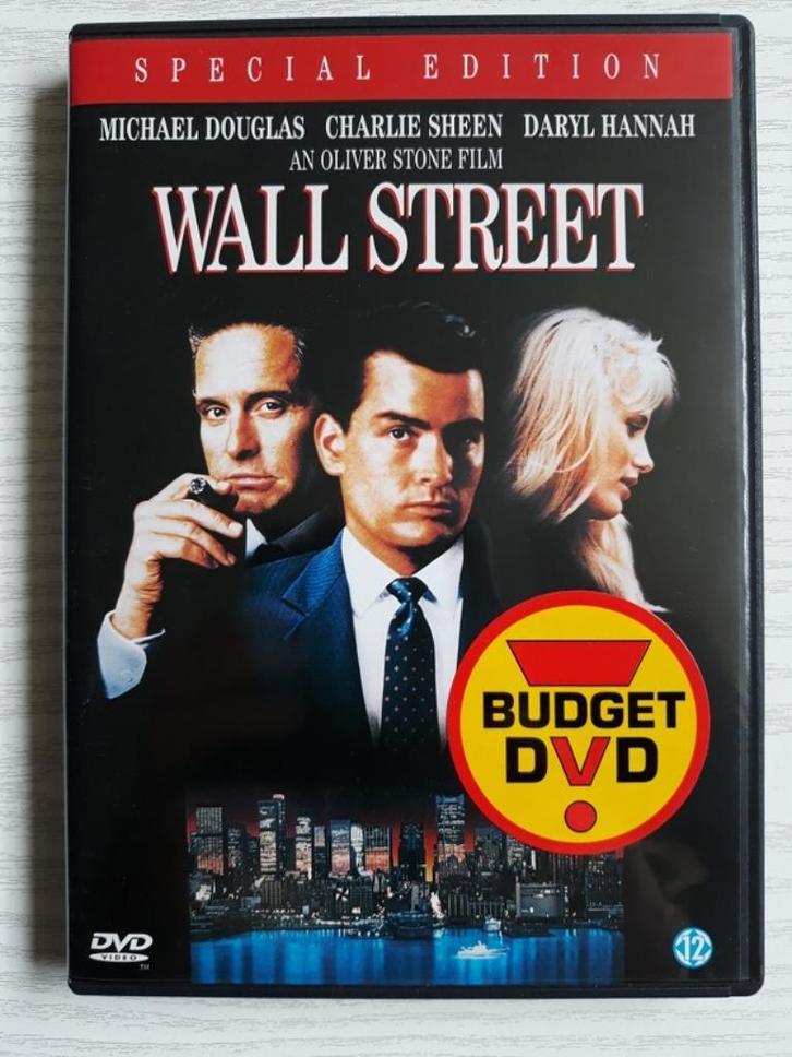 DVD Wall Street, Cd's en Dvd's, Dvd's | Thrillers en Misdaad, Ophalen of Verzenden