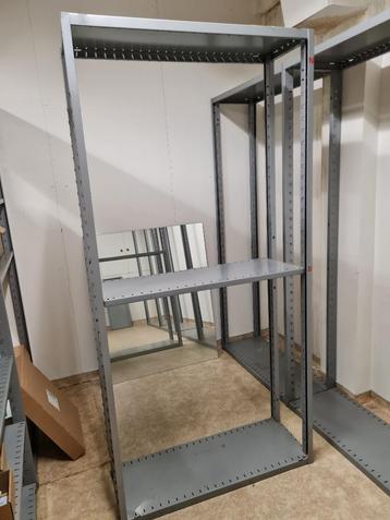 nette magazijnstelling/rekken schaefer 50cm R4000(KOOPJE) beschikbaar voor biedingen