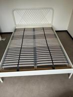 bed, Ophalen, Gebruikt, Wit, 140 cm