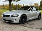 BMW Z4 / CABRIO! / 2.0 BENZINE! / GEKEURD VVK!, Auto's, Achterwielaandrijving, Cabriolet, Parkeersensor, Leder