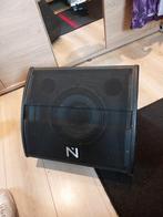 2 x Nowsonic 10inch vloermonitor, Audio, Tv en Foto, Luidsprekerboxen, Ophalen of Verzenden, Zo goed als nieuw, 120 watt of meer