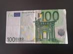 2002 Spanje 100 euro 1e serie Duisenberg printcode M002, Postzegels en Munten, Bankbiljetten | Europa | Eurobiljetten, Los biljet