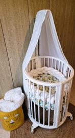 STOKKE Sleepi Mini Evolutif babybed, houten babybed, Kinderen en Baby's, Ledikant, Gebruikt, Ophalen