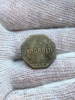 1 broodkaart Vooruit, Postzegels en Munten, Ophalen of Verzenden