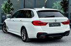 BMW 520 dA/ PACK M/ SHADOW LINE/ TOIT OUVRANT/ CUIR/ LED, Te koop, Break, 5 deurs, 140 kW