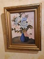 Vase à peindre avec des fleurs, Antiquités & Art, Art | Peinture | Classique, Enlèvement