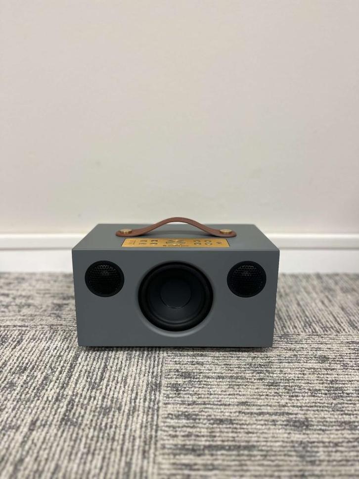 Audio Pro C5 W-Series Multiroom Actieve Luidspreker - Grijs, Audio, Tv en Foto, Luidsprekerboxen