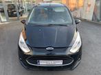 Ford B-MAX 1.0 EcoBoost // 12m garantie, Auto's, Ford, Voorwielaandrijving, 4 deurs, Stof, Zwart
