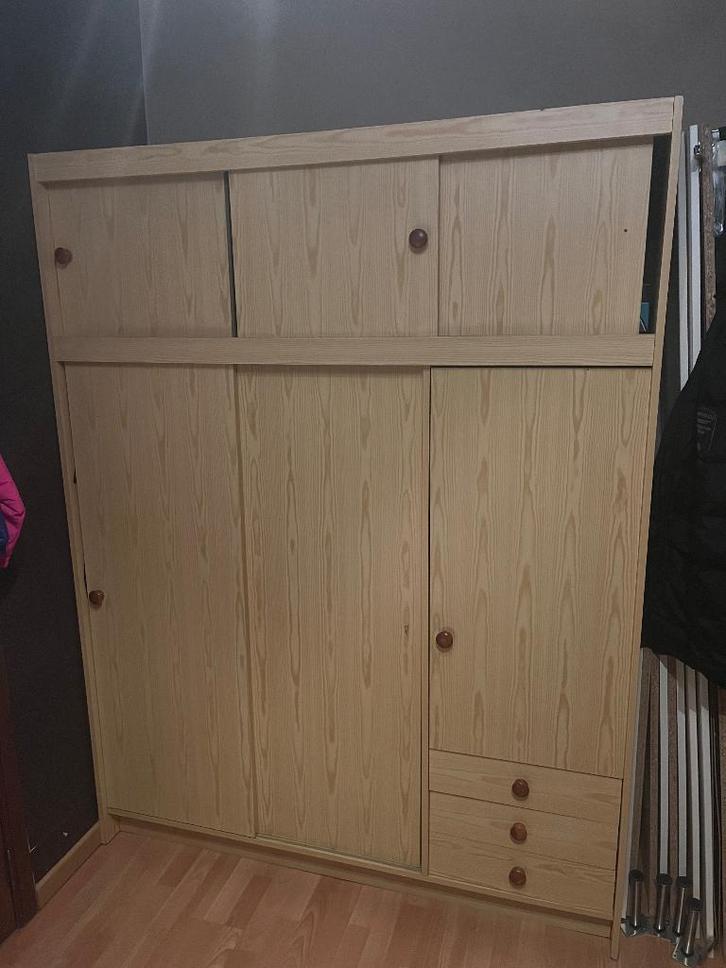 Kast, Huis en Inrichting, Kasten | Kleerkasten, Gebruikt, 150 tot 200 cm, 100 tot 150 cm, 50 tot 75 cm, Met lade(s), Met deur(en)