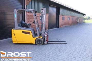 Jungheinrich EFG216 heftruck elektrische lepelversteling fre beschikbaar voor biedingen
