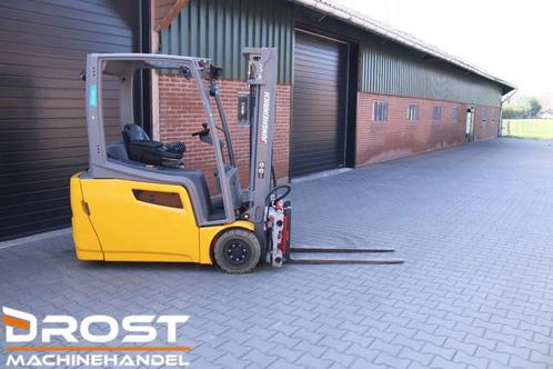 Jungheinrich EFG216 heftruck elektrische lepelversteling fre, Zakelijke goederen, Machines en Bouw | Heftrucks en Intern transport