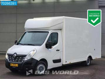 Renault Master 130PK Bakwagen Airco Cruise Meubelbak Planche beschikbaar voor biedingen