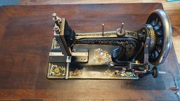 anker begin 1900 model Olympia naaimachine  beschikbaar voor biedingen