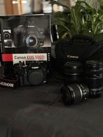 Canon 500d plus lenzen en accessoires, Audio, Tv en Foto, Fotocamera's Digitaal, Ophalen, Zo goed als nieuw, Canon