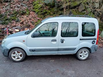 VOORDEUREN  en ACHTER schuifdeuren RENAULT kangoo 