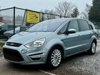 Ford S-MAX 1.6 Benzine 7 zit. bj 2014 km 102000, Auto's, Ford, Voorwielaandrijving, Gebruikt, Zwart, 4 cilinders