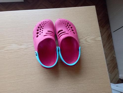 Roze CLOGS voor kinderen maat 24/25, Kinderen en Baby's, Kinderkleding | Schoenen en Sokken, Zo goed als nieuw, Ophalen of Verzenden