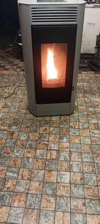 Poeles pellet, Maison & Meubles, Poêles, Enlèvement, Utilisé, Autoportant, Poêle à granulés
