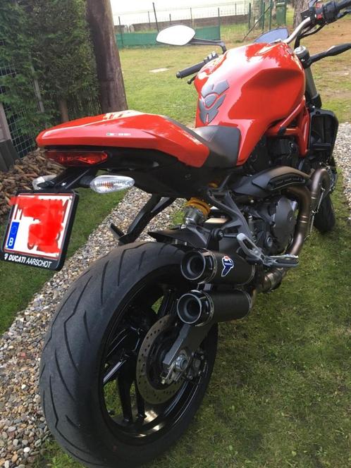 Ducati monster 821, Motoren, Motoren | Ducati, Particulier, Naked bike, meer dan 35 kW, 2 cilinders, Ophalen